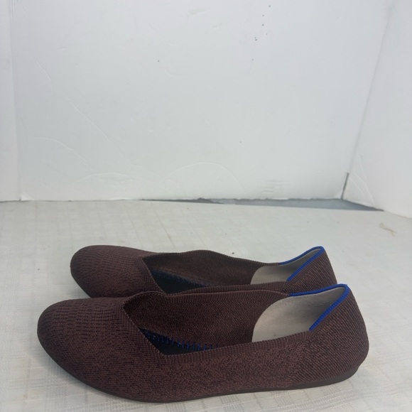 Rothy’s Port Wine Round Toe Retired Flats Shoes size 10 - Picture 4 of 8